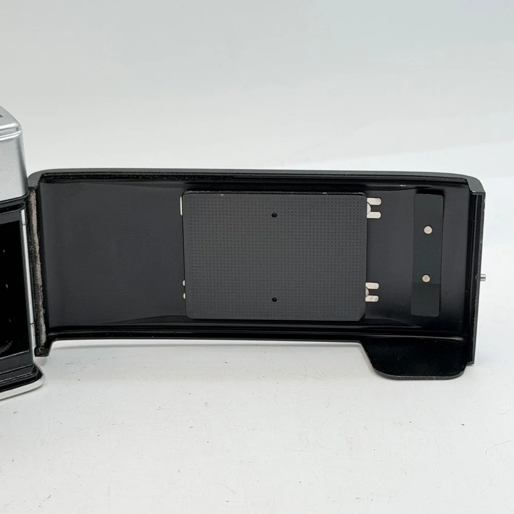 Minolta AL-F 35mm Rangefinder Film Camera Rokkor 38mm f2.7 Lens Silver Vintage